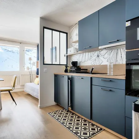 Le Tourmalet - Maeva - Au Pied Des Pistes 4 Personnes - Confort - Super Mae-9931 * La Mongie