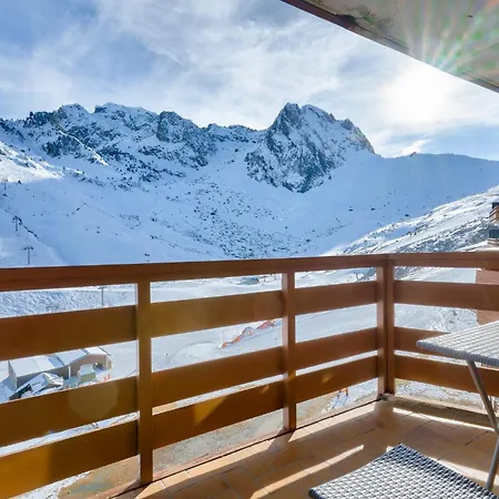 Le Tourmalet - Maeva - Au Pied Des Pistes 4 Personnes - Confort - Super Mae-9931 * La Mongie