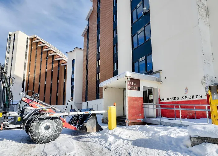 アパート Le Tourmalet - Maeva - Au Pied Des Pistes 4 Personnes - Confort - Super Mae-9931 *