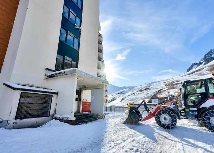 Le Tourmalet - Maeva - Au Pied Des Pistes 4 Personnes - Confort - Super Mae-9931 アパート ラ・モンジー