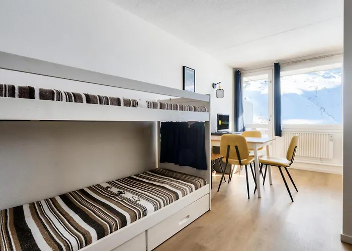 Le Tourmalet - Maeva - Au Pied Des Pistes 4 Personnes - Confort - Super Mae-9931