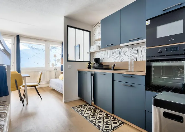 Le Tourmalet - Maeva - Au Pied Des Pistes 4 Personnes - Confort - Super Mae-9931 * ラ・モンジー